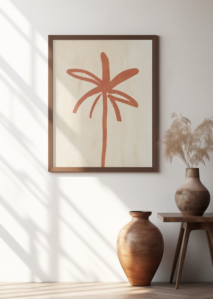 Burntorangepalm Ratio2x3 Poster